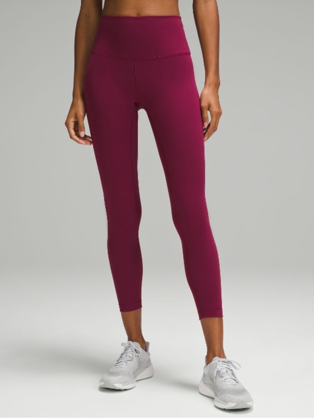 Lululemon Wunder Train High-Rise Tight 25" Deep Luxe Size 10
